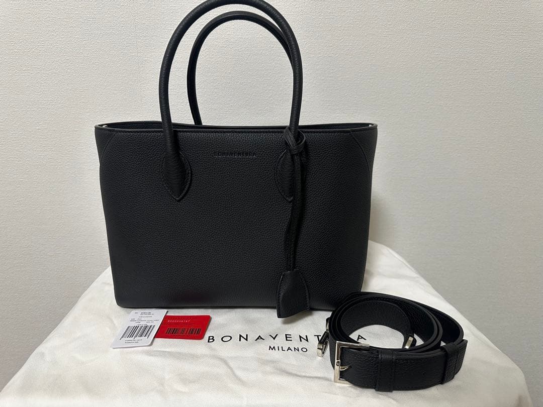 BONAVENTURA ボナベンチュラ ミアトート27 ブラック