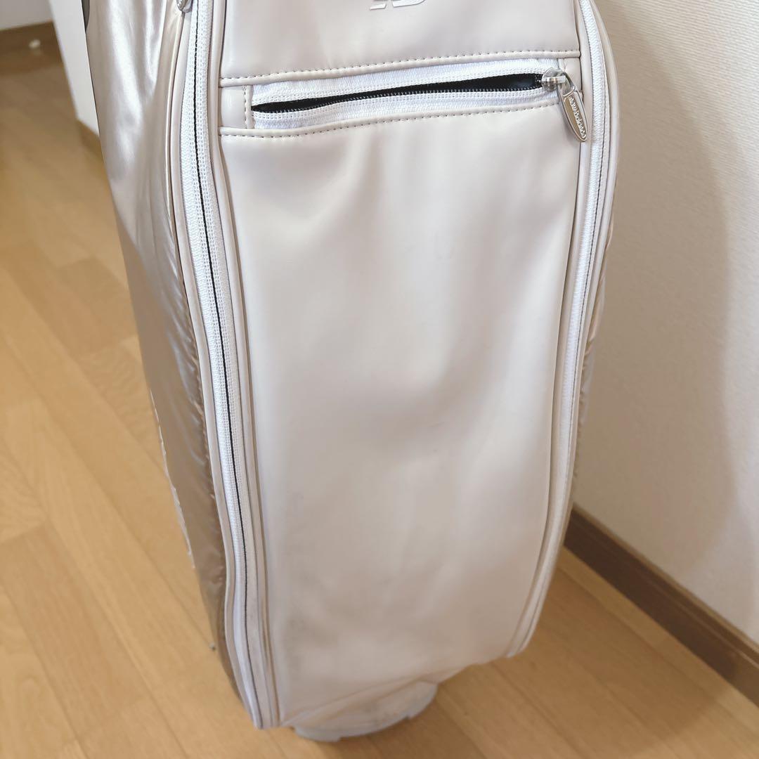 K386 new balance キャディバック 艶感 フード無し