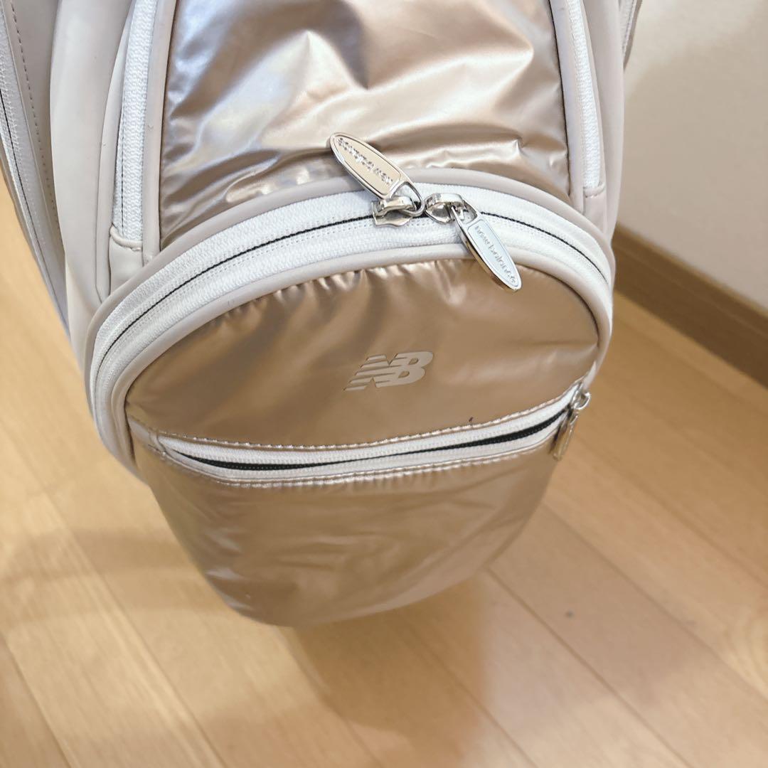 K386 new balance キャディバック 艶感 フード無し