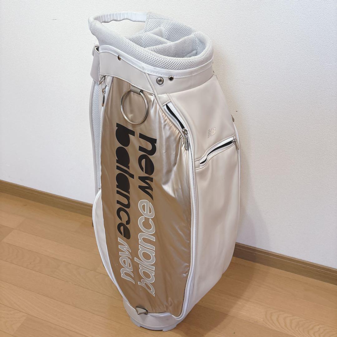 K386 new balance キャディバック 艶感 フード無し