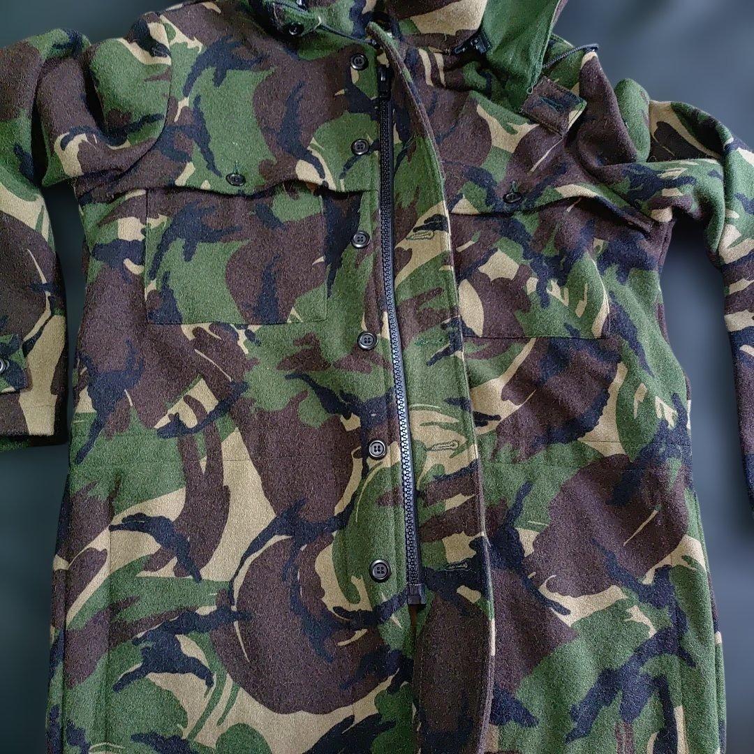 【希少・実物】NZ Army DPM Camo ウールコート（JP L相当）