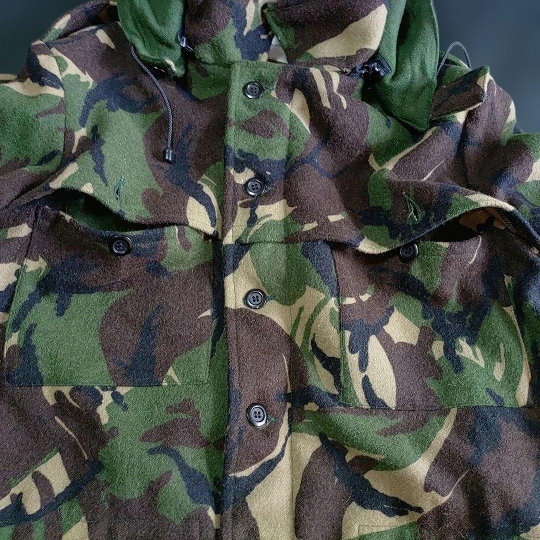 【希少・実物】NZ Army DPM Camo ウールコート（JP L相当）