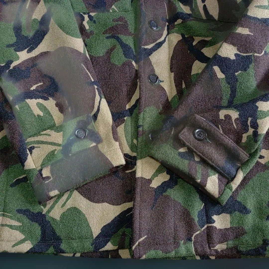 【希少・実物】NZ Army DPM Camo ウールコート（JP L相当）