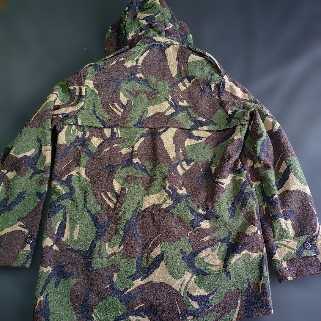 【希少・実物】NZ Army DPM Camo ウールコート（JP L相当）