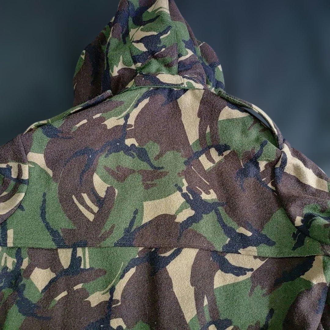 【希少・実物】NZ Army DPM Camo ウールコート（JP L相当）