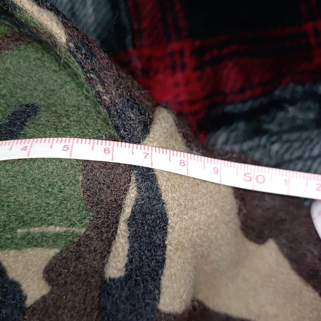 【希少・実物】NZ Army DPM Camo ウールコート（JP L相当）