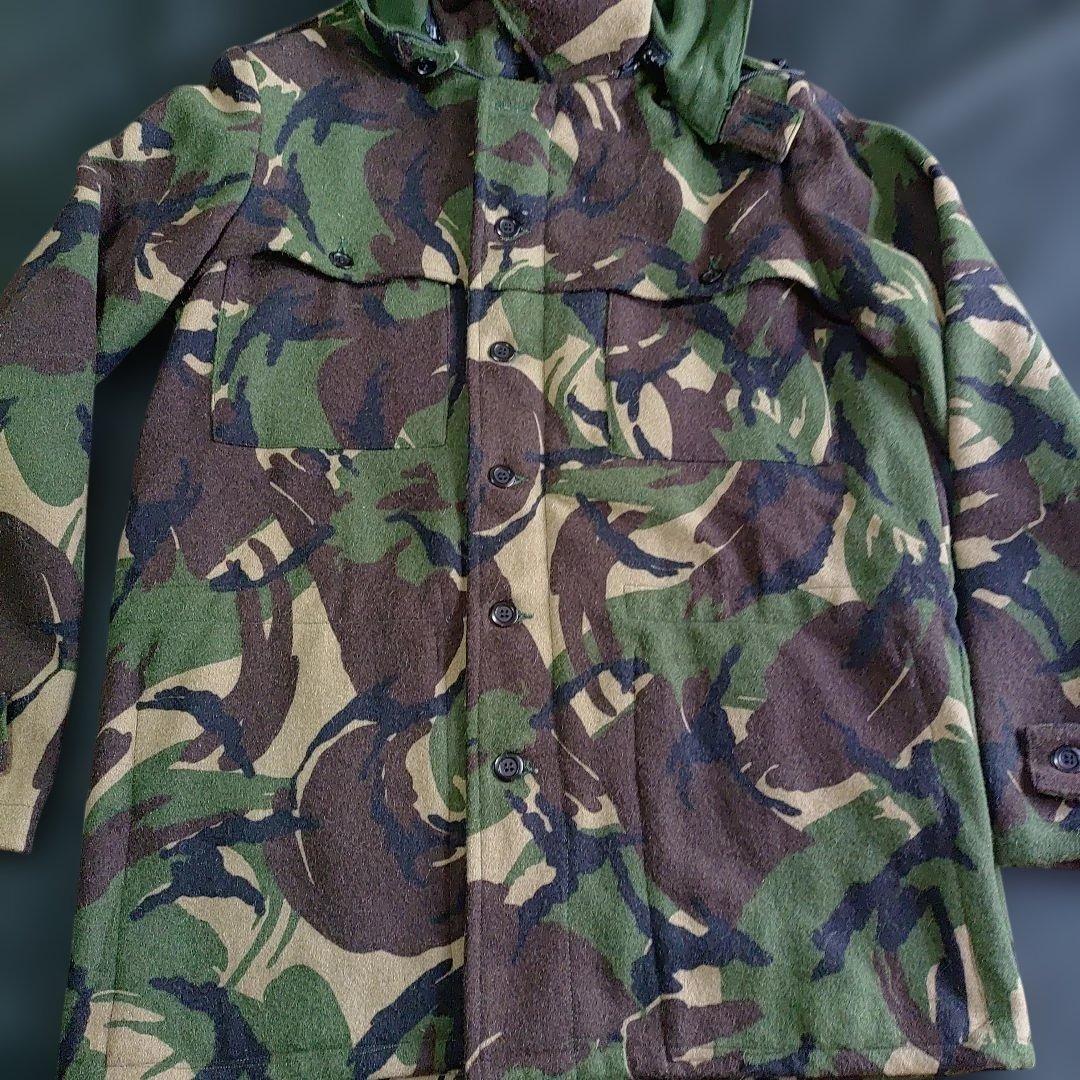 【希少・実物】NZ Army DPM Camo ウールコート（JP L相当）