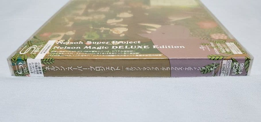 廃盤新品CD+DVD　・　Nelson Magic DELUXE Edition