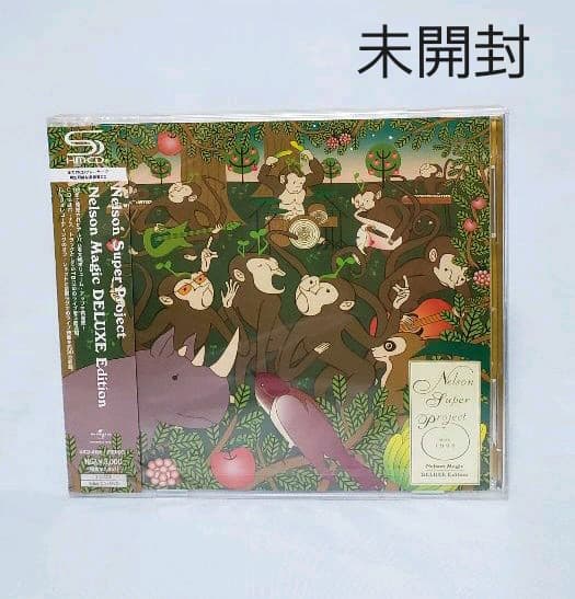 廃盤新品CD+DVD　・　Nelson Magic DELUXE Edition