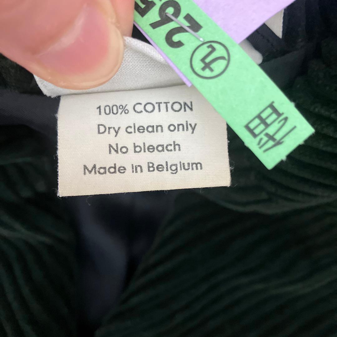 【旧タグ】DRIES VAN NOTEN コーデュロイ　ジャケット