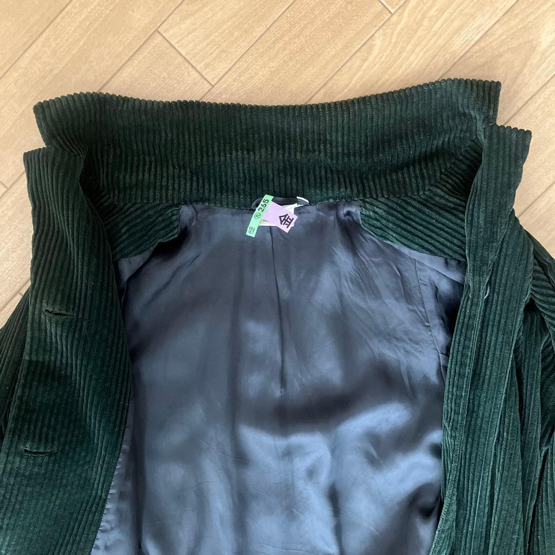 【旧タグ】DRIES VAN NOTEN コーデュロイ　ジャケット