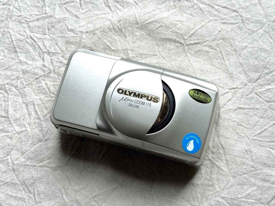 ⌘完動品！ 電池付き、作例あり！ OLYMPUS μ ZOOM 115D⌘