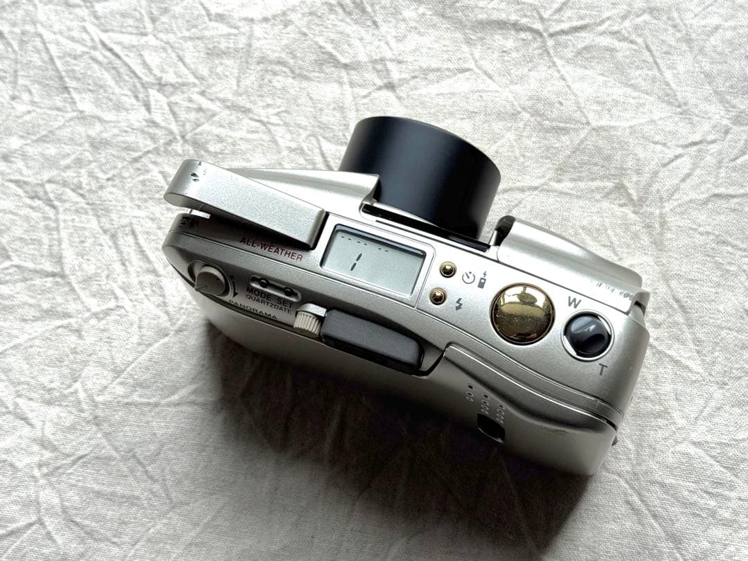 ⌘完動品！ 電池付き、作例あり！ OLYMPUS μ ZOOM 115D⌘