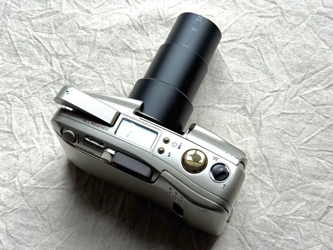 ⌘完動品！ 電池付き、作例あり！ OLYMPUS μ ZOOM 115D⌘