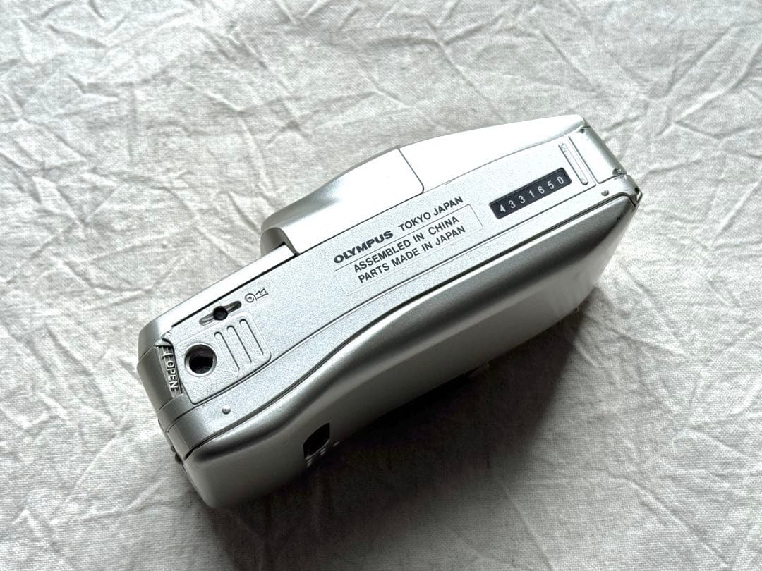 ⌘完動品！ 電池付き、作例あり！ OLYMPUS μ ZOOM 115D⌘