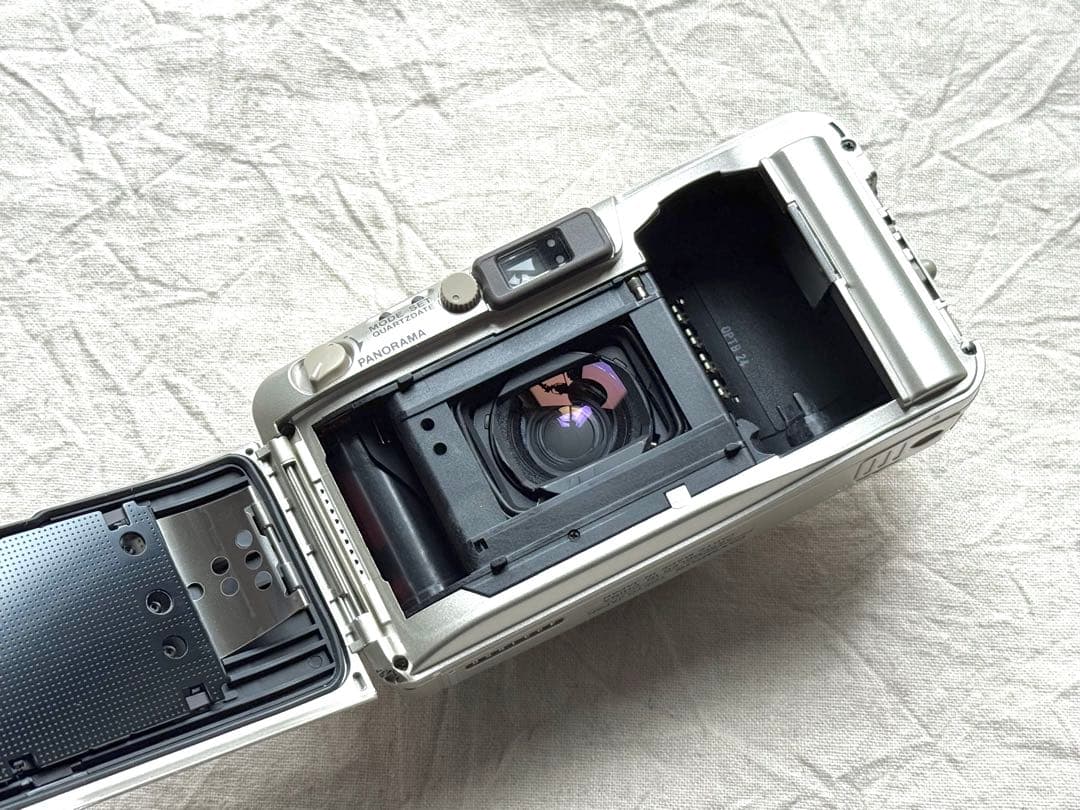 ⌘完動品！ 電池付き、作例あり！ OLYMPUS μ ZOOM 115D⌘