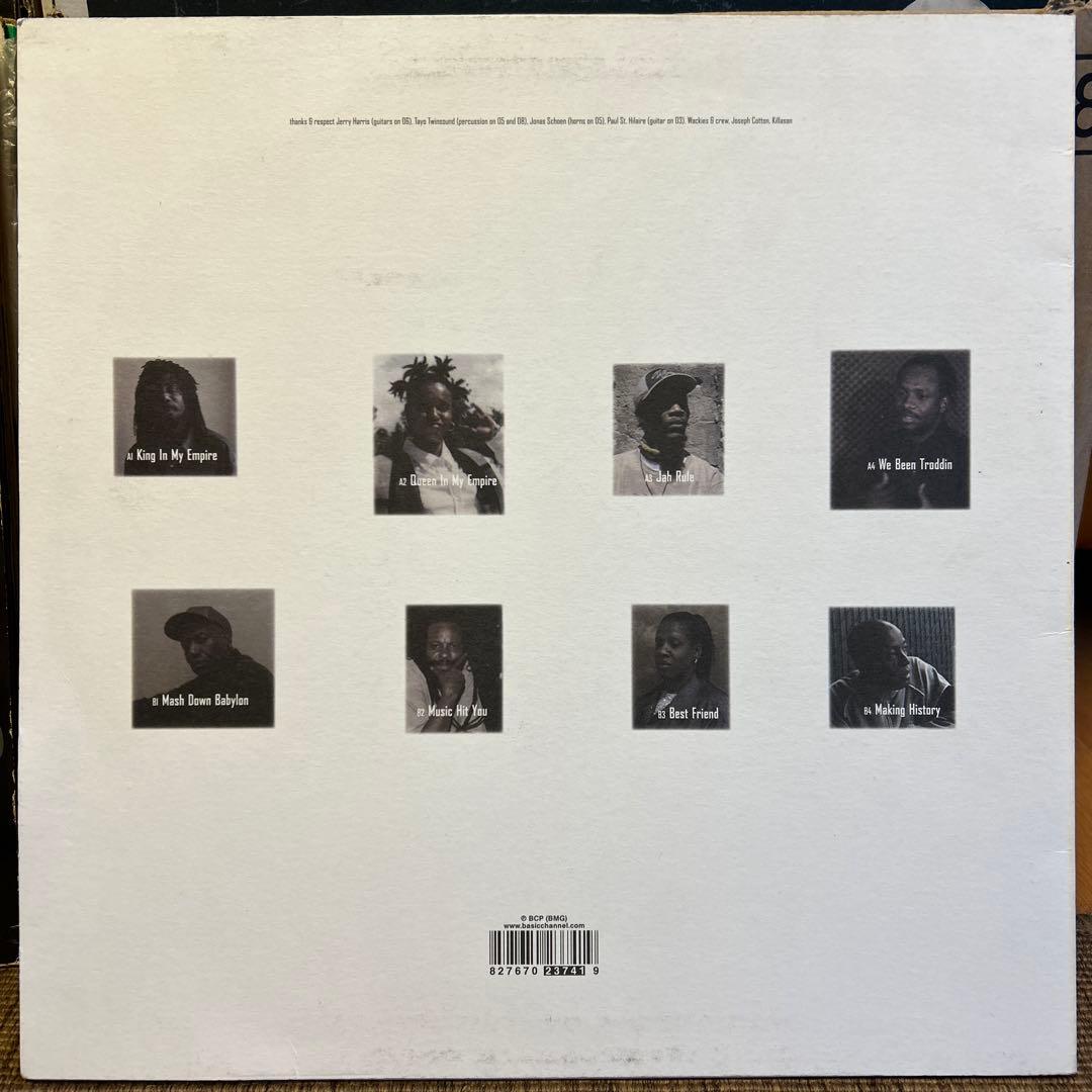 その他 RHYTHM & SOUND W/The Artists