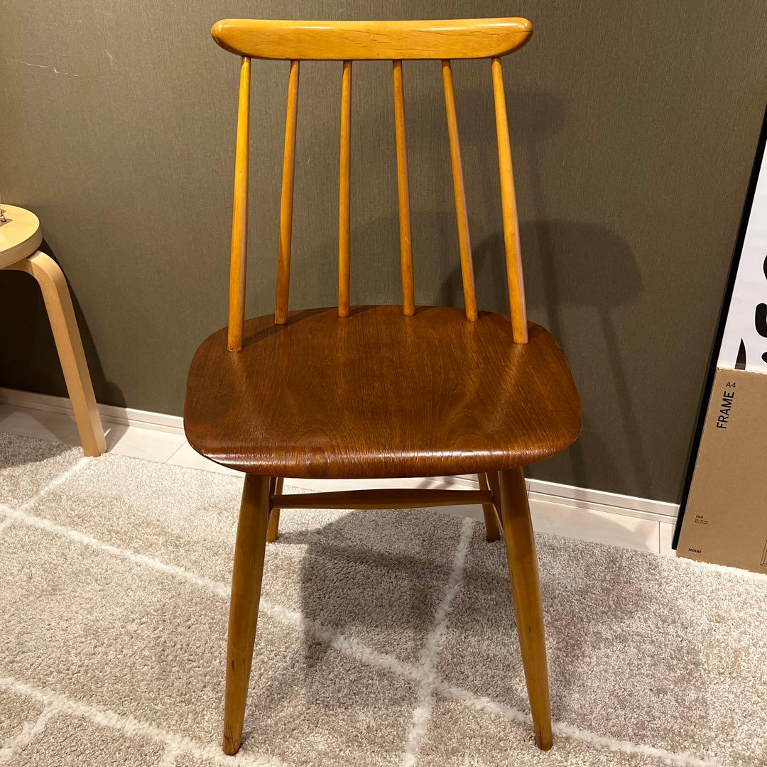 Ilmari Tapiovaara ファネットチェア EDSBY社製