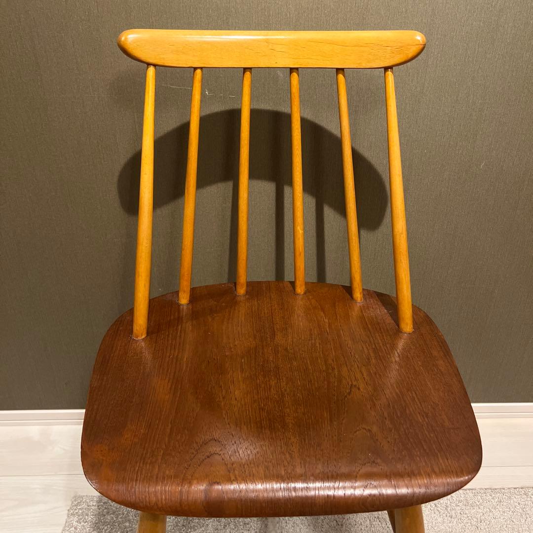 Ilmari Tapiovaara ファネットチェア EDSBY社製