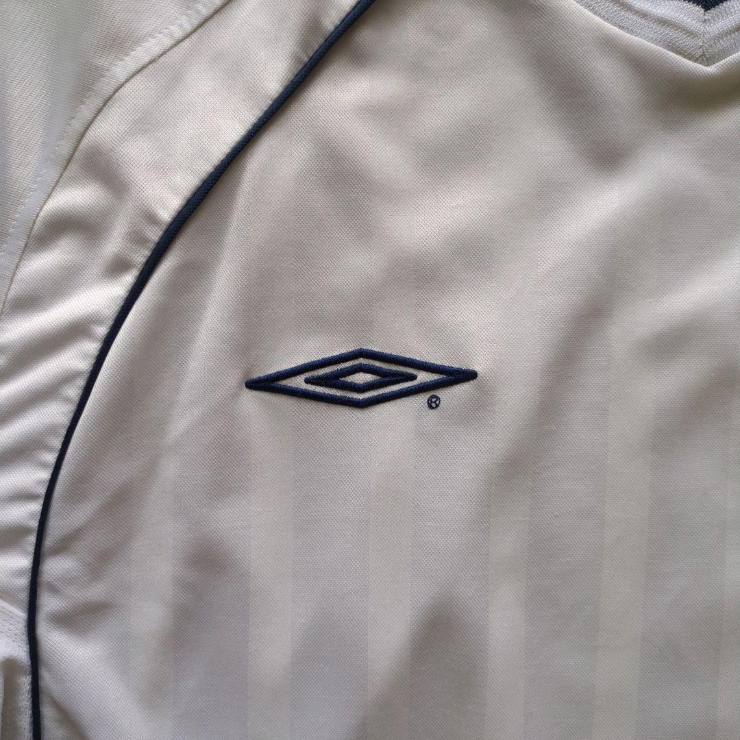 希少 アンブロ イングランド代表 長袖ユニフォーム 2003年ホーム柴田ひかりL