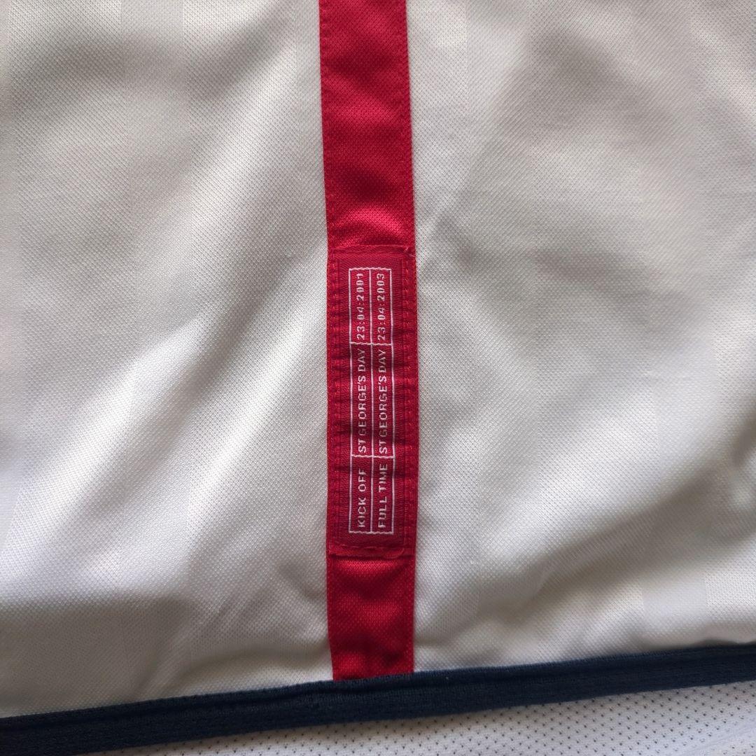 希少 アンブロ イングランド代表 長袖ユニフォーム 2003年ホーム柴田ひかりL