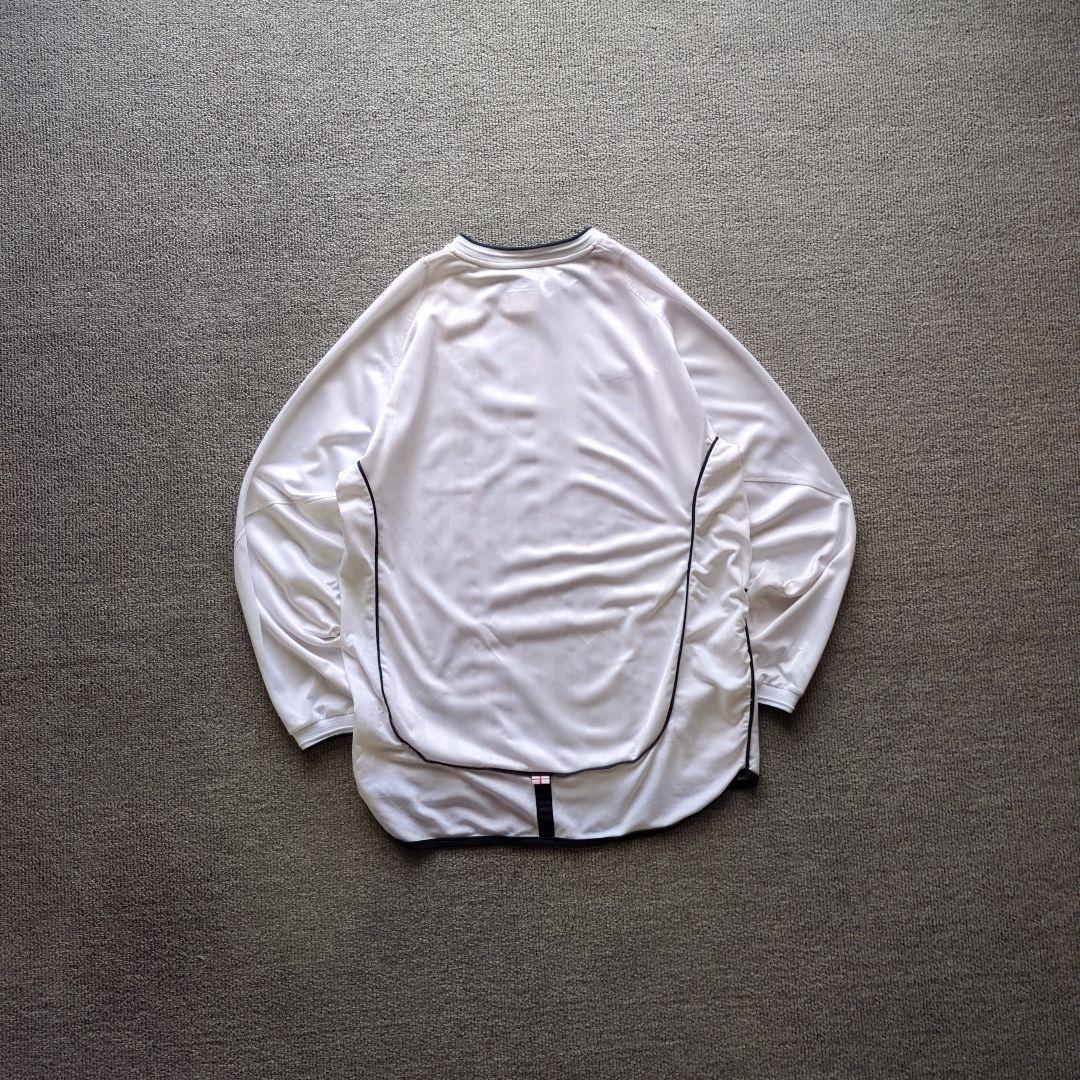 希少 アンブロ イングランド代表 長袖ユニフォーム 2003年ホーム柴田ひかりL