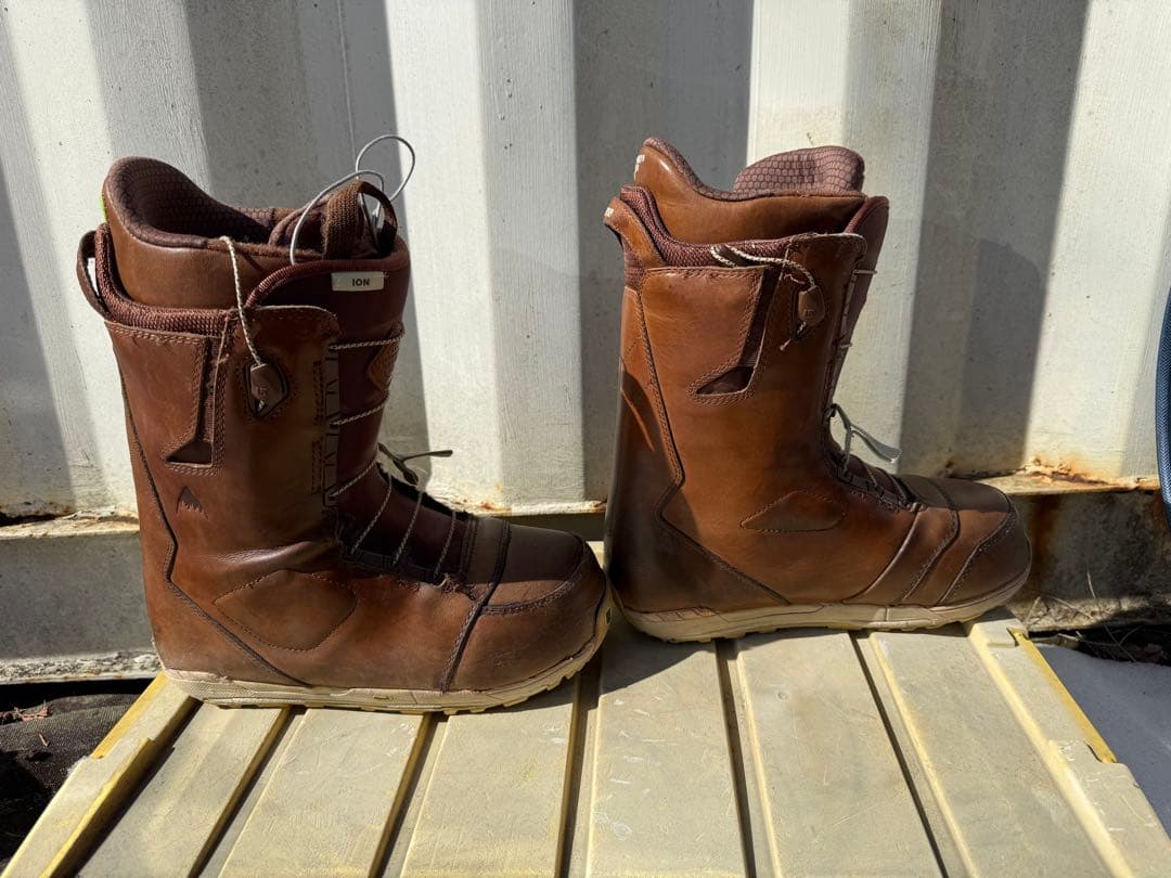 BURTON ION 26.5cm アジアンフィット　レッドウイングレザー