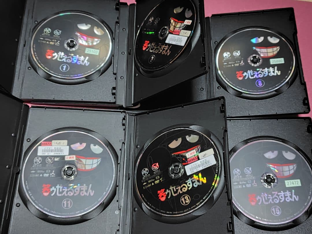 【DVDセット】 笑ゥせぇるすまん 藤子不二雄 ドラえもん