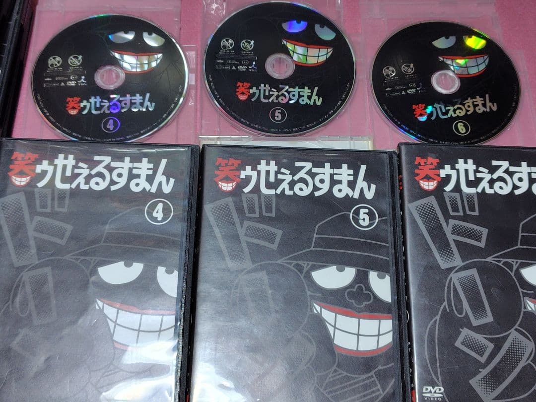 【DVDセット】 笑ゥせぇるすまん 藤子不二雄 ドラえもん