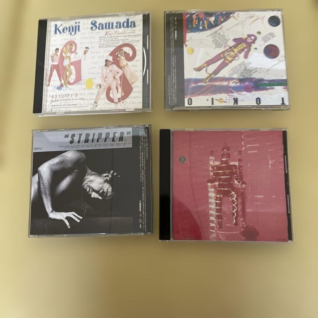 沢田研二ポリドール時CDアルバム21枚セット