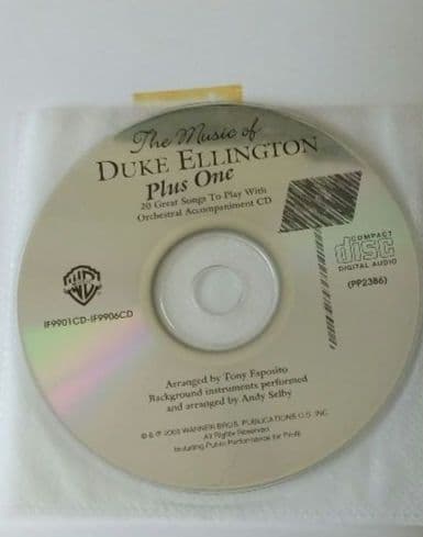 アート・デザイン・音楽 The Music of Duke Ellington Plus One
