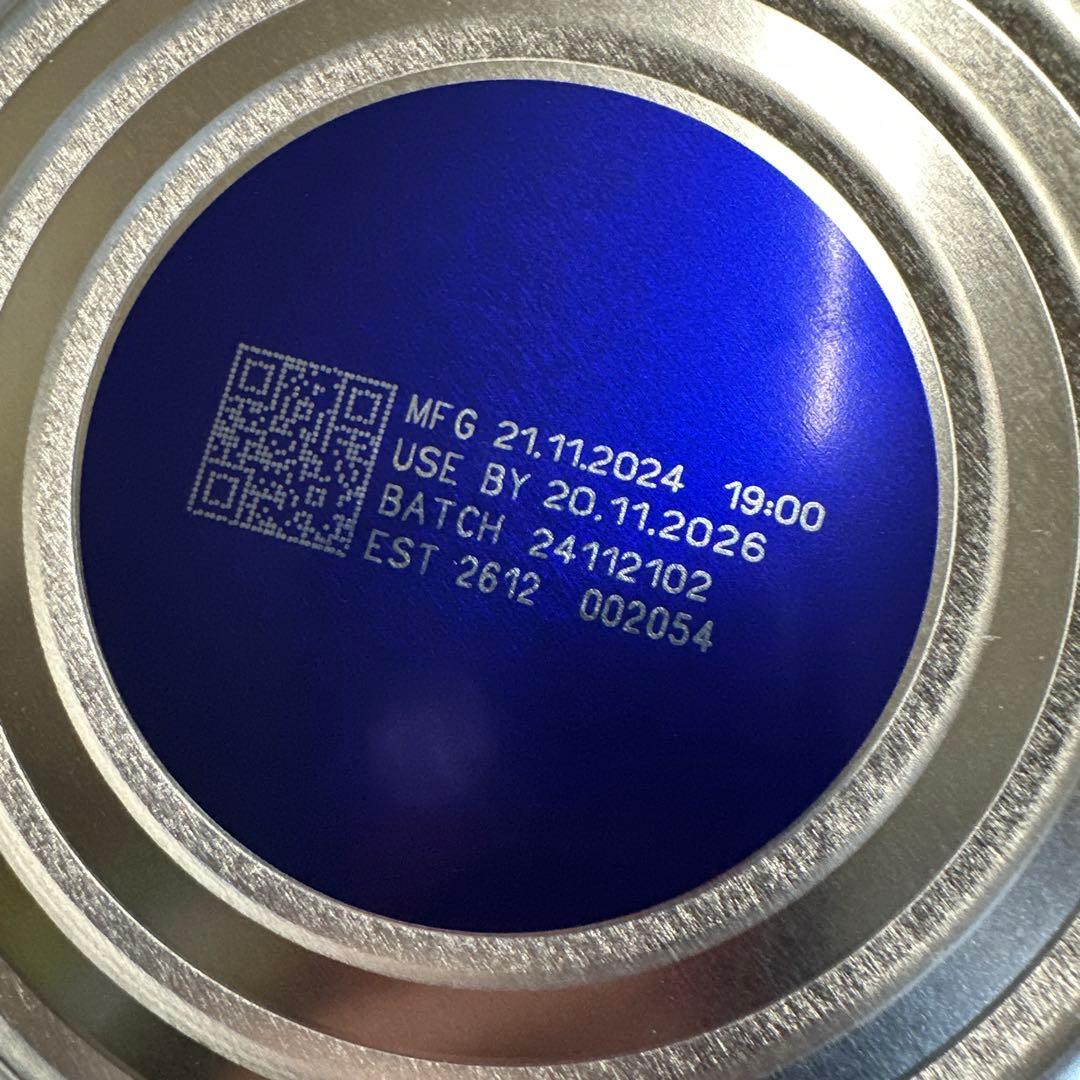 ねこ　bubs Organic 粉ミルク 800g 2缶セット