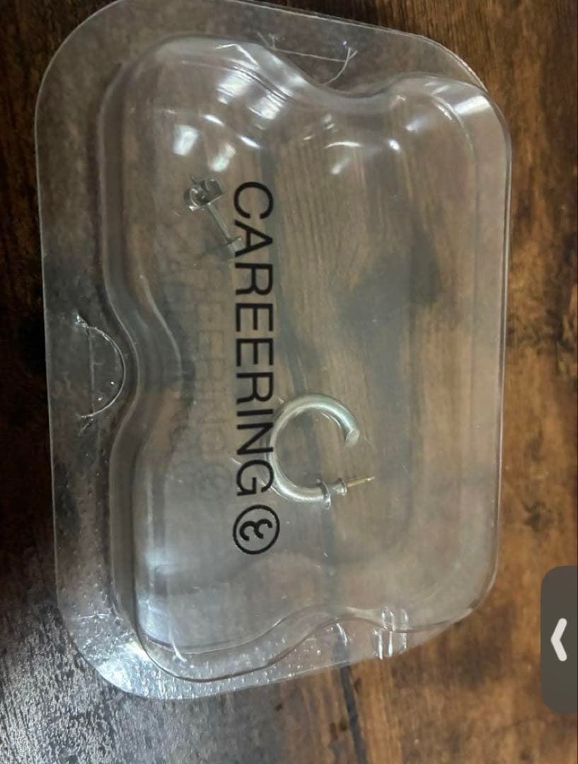 k*3様 新品未使用CAREERING 片耳用ピアス　placebo501