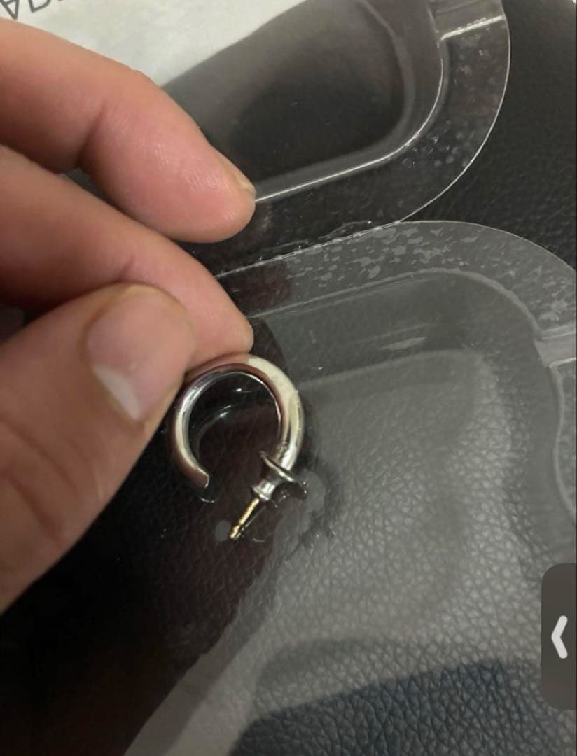 k*3様 新品未使用CAREERING 片耳用ピアス　placebo501