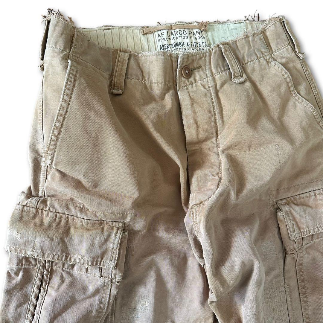 00s Abercrombie & Fitch cargo pants バギー