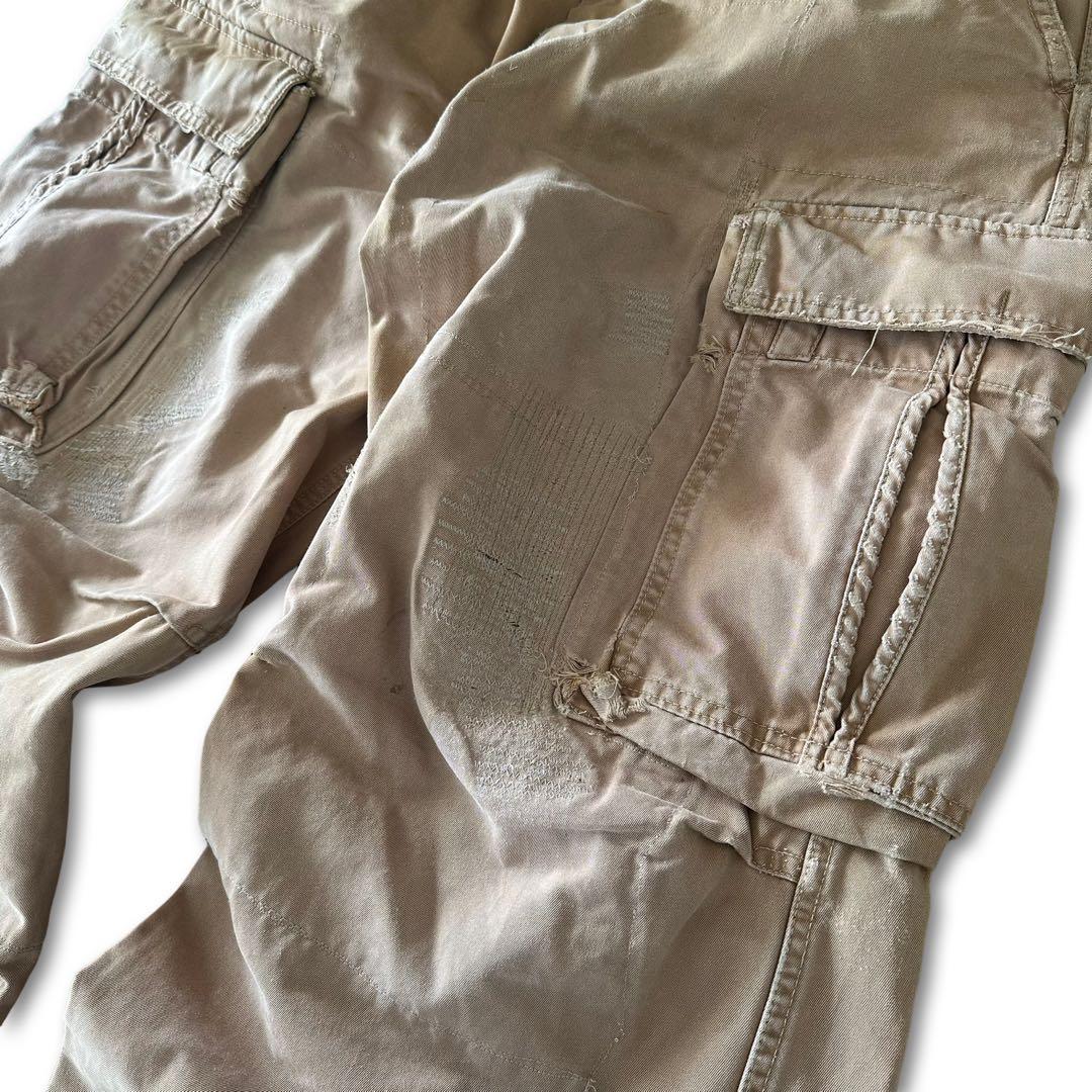 00s Abercrombie & Fitch cargo pants バギー