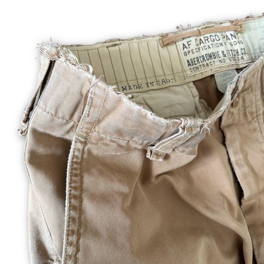 00s Abercrombie & Fitch cargo pants バギー