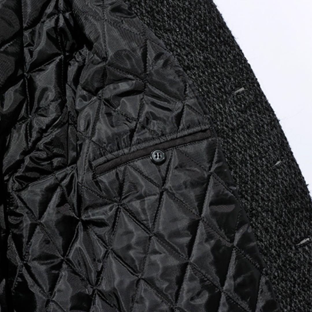 新品タグ付 【SINME /シンメ】別注パデットジャケット 石田ゆり子 ブルゾン