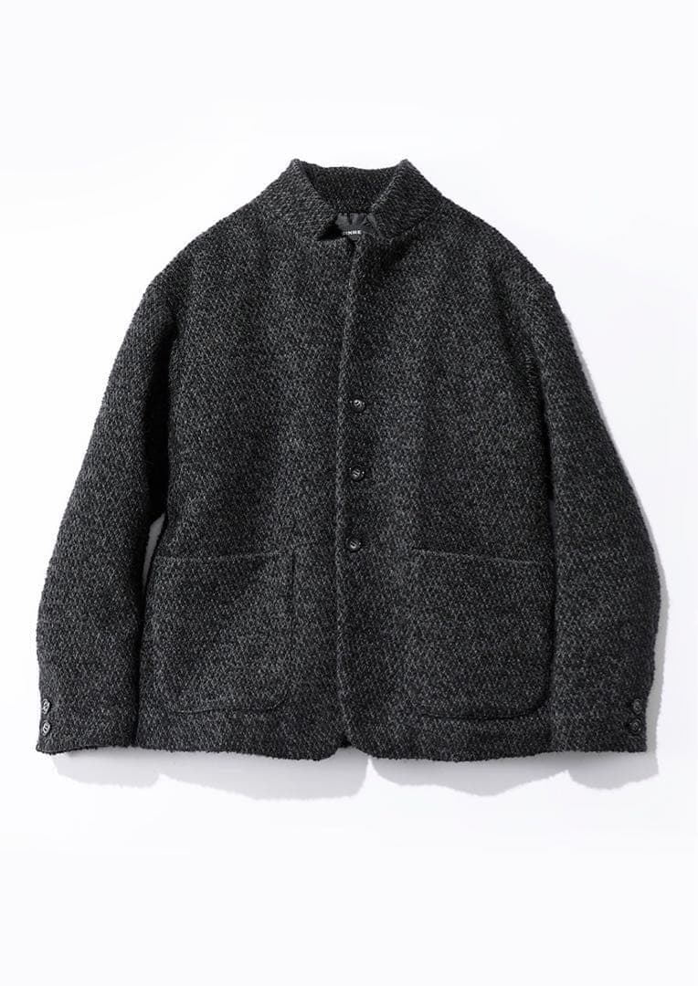 新品タグ付 【SINME /シンメ】別注パデットジャケット 石田ゆり子 ブルゾン