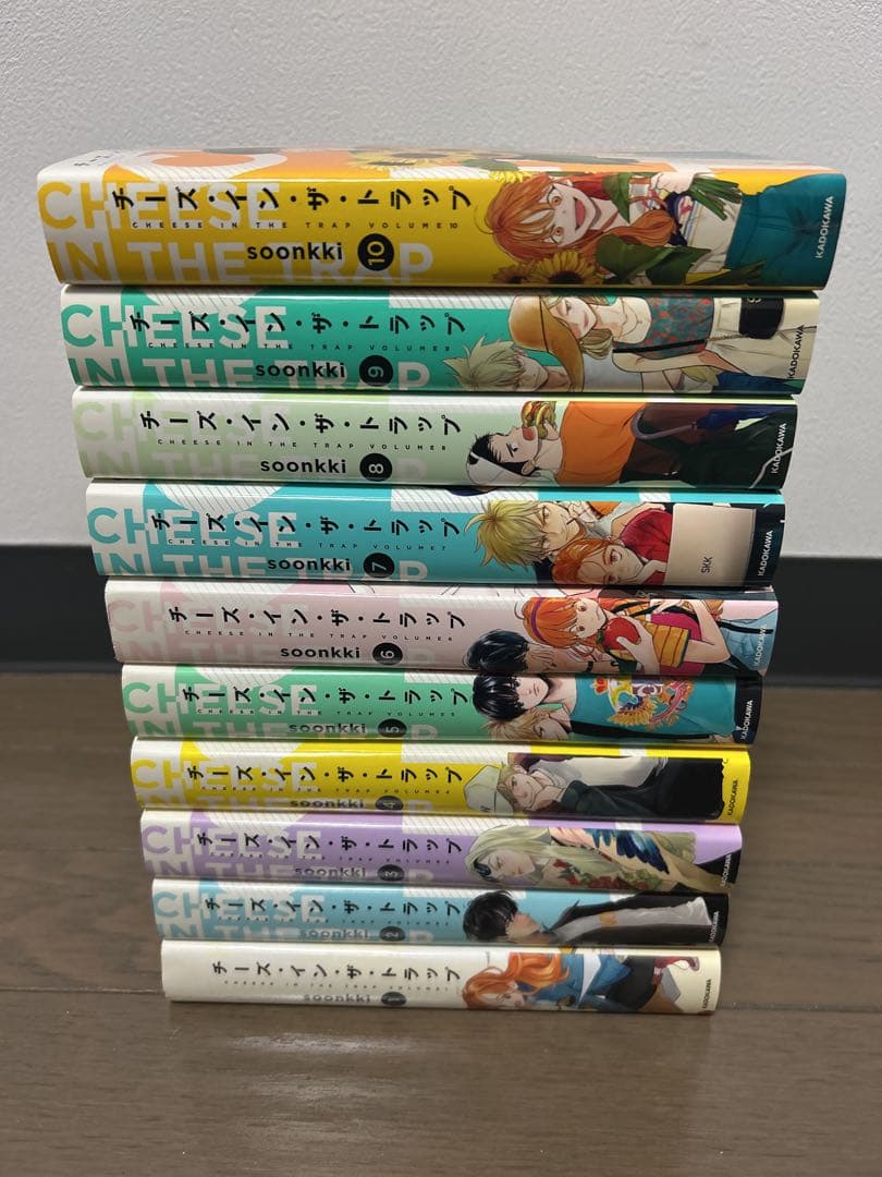 全巻セット チーズインザトラップ