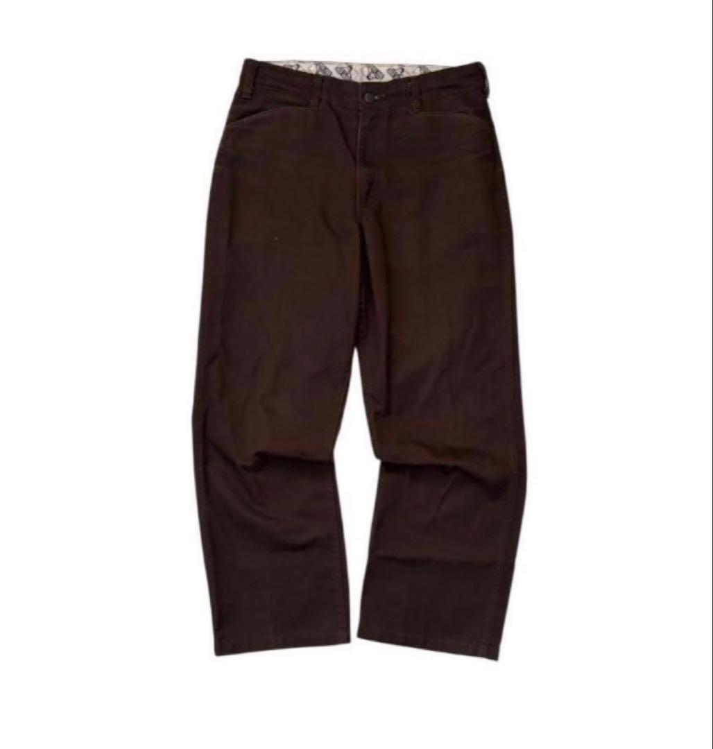 90’s-00’s USA企画 BEN DAVIS フリスコパンツ ブラウン