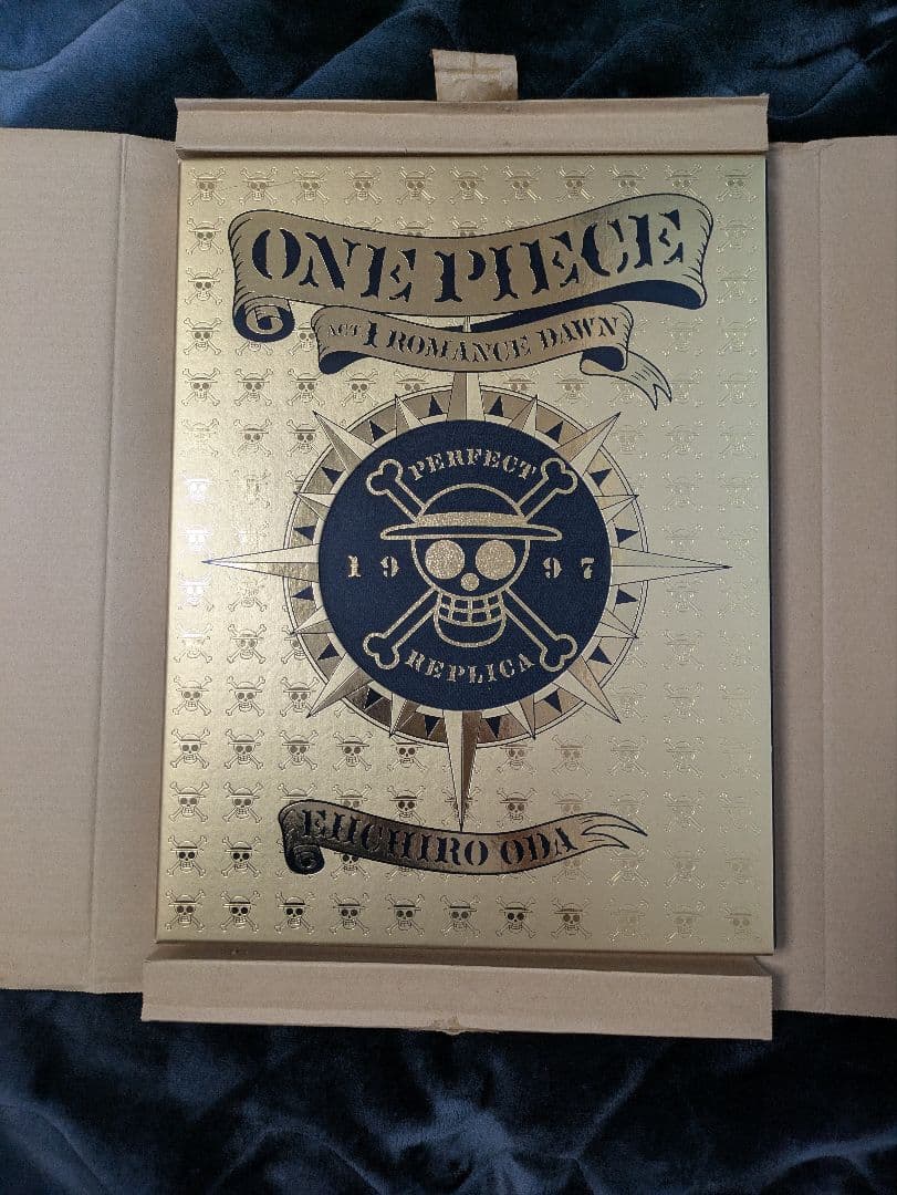 ONE PIECE第1話複製原稿BOX ROMANCE DAWN―冒険の夜明け―