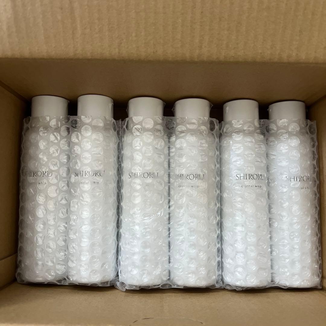 SHIROKUMI 洗顔料 6本セット