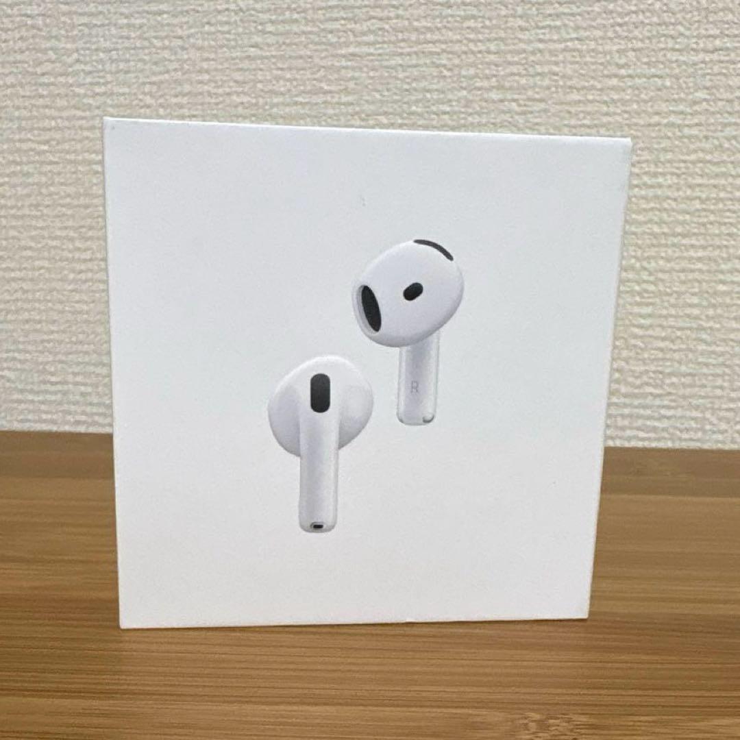 【シリアルコード有】【新品未開封】AirPods4ノイズキャンセリング搭載モデル