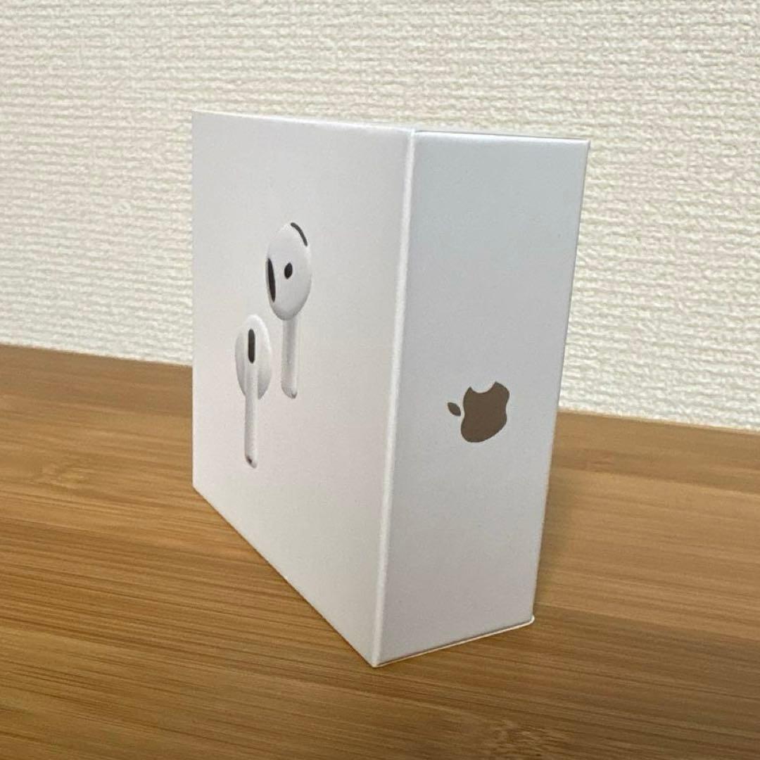 【シリアルコード有】【新品未開封】AirPods4ノイズキャンセリング搭載モデル