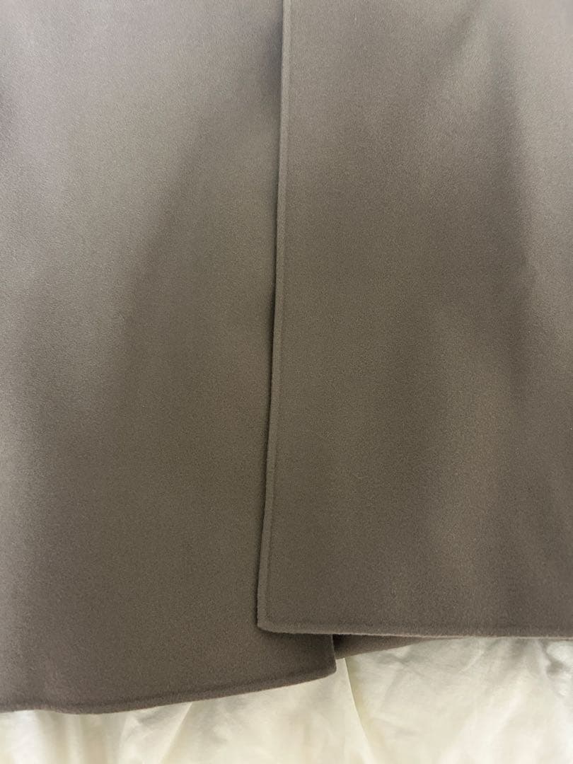 【anuans】リバーロングコート(2023AW)