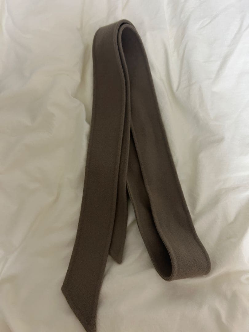 【anuans】リバーロングコート(2023AW)