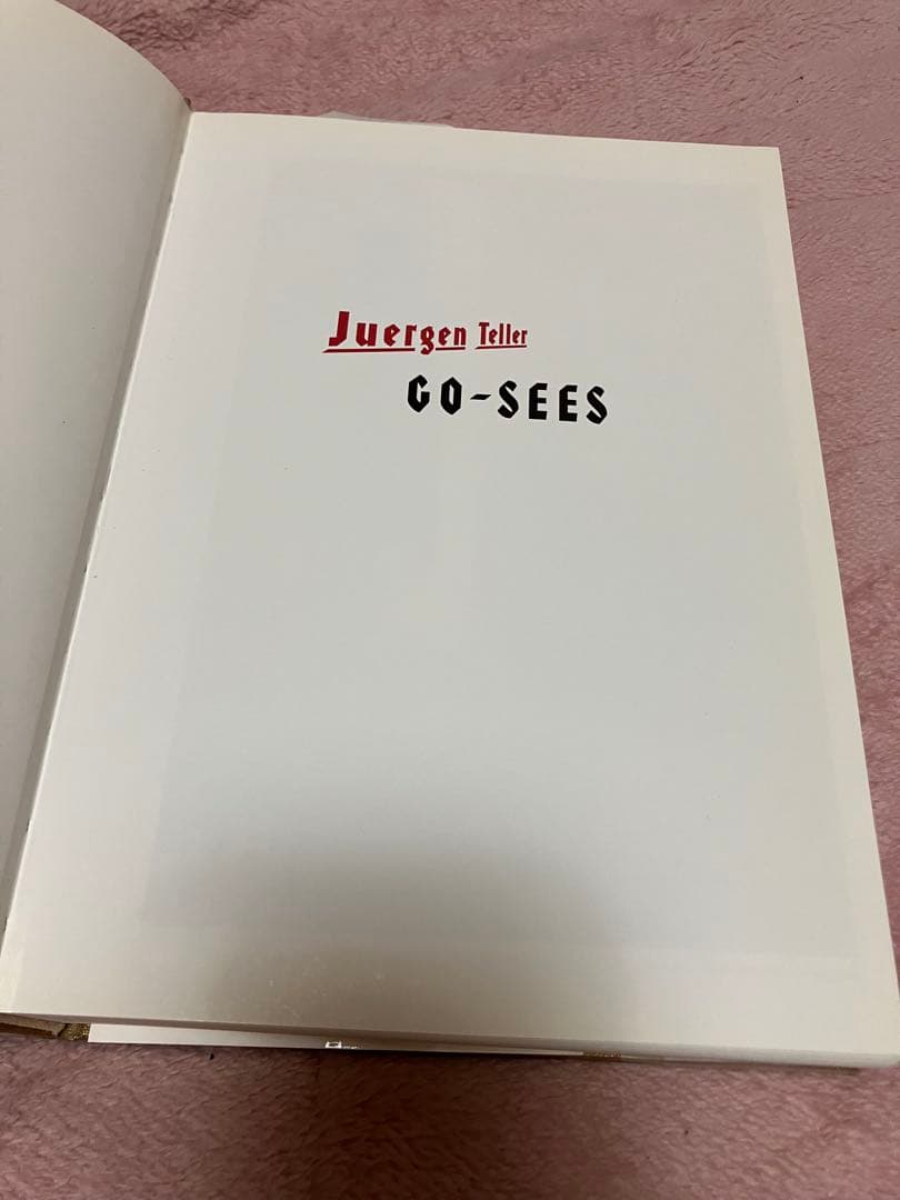 Juergen Teller GO-SEES ユルゲンテラー