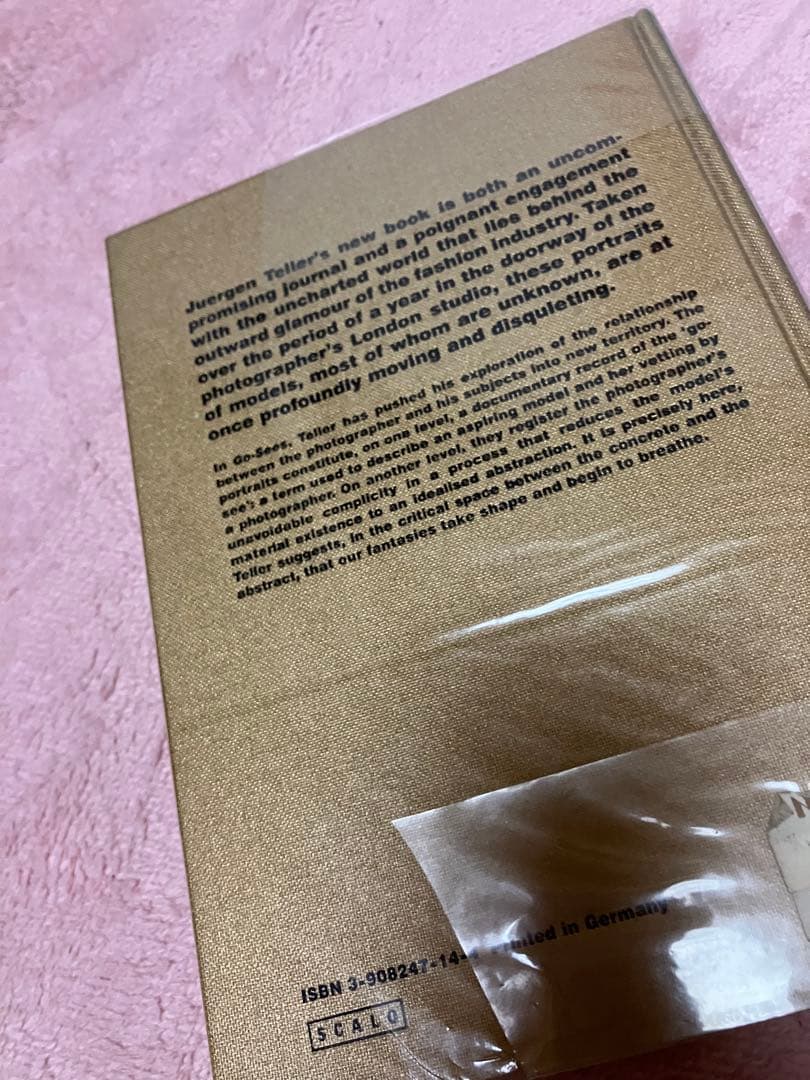 Juergen Teller GO-SEES ユルゲンテラー