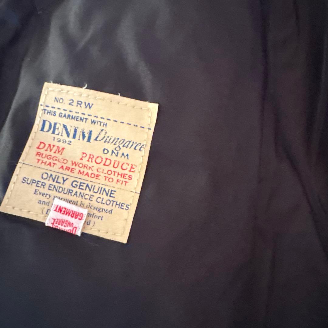 デニムダンガリー160マウンテンパーカー新品23540円の品